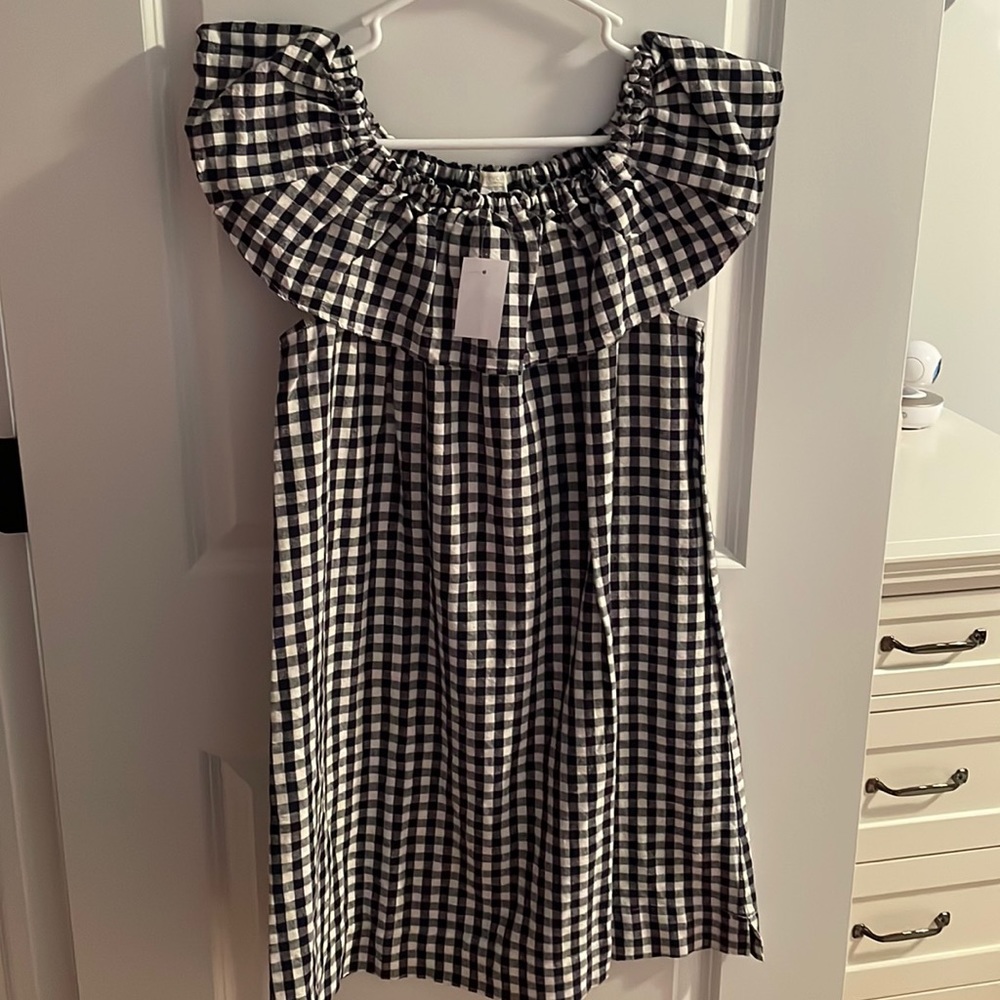 Crewcuts off the shoulder dress